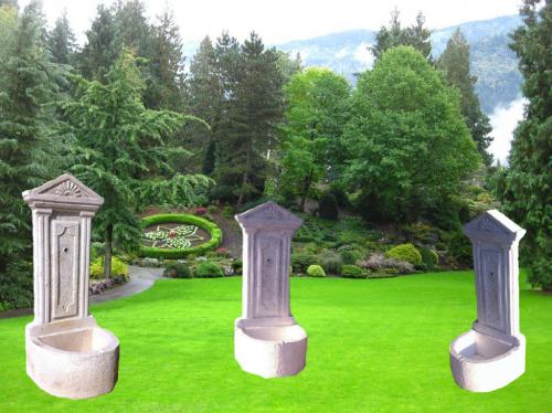 Antik Çeşme Modelleri